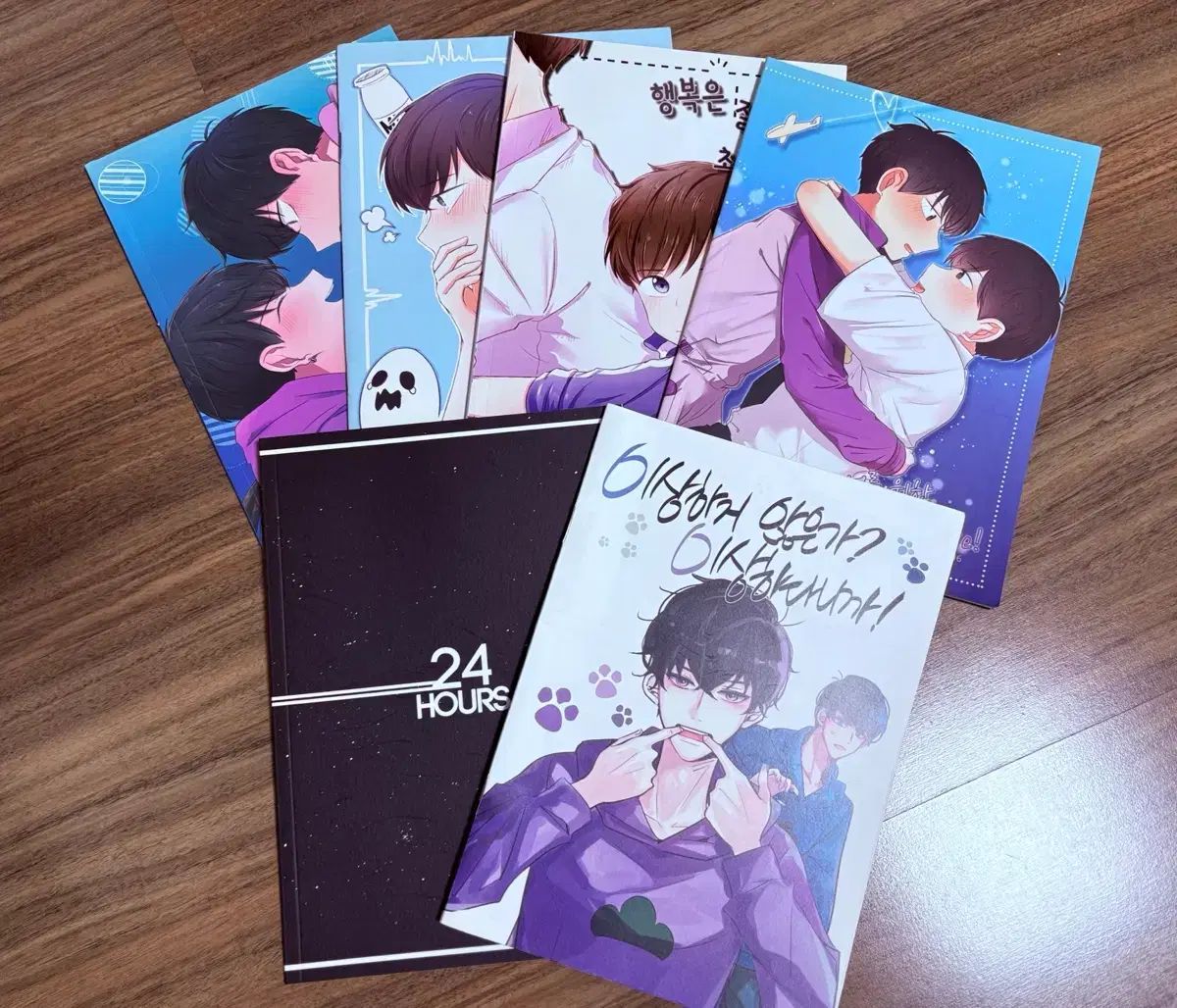 同人誌 おそ松さん 5冊 まとめ売り おそ松さん KARA（カラ）一松同人誌