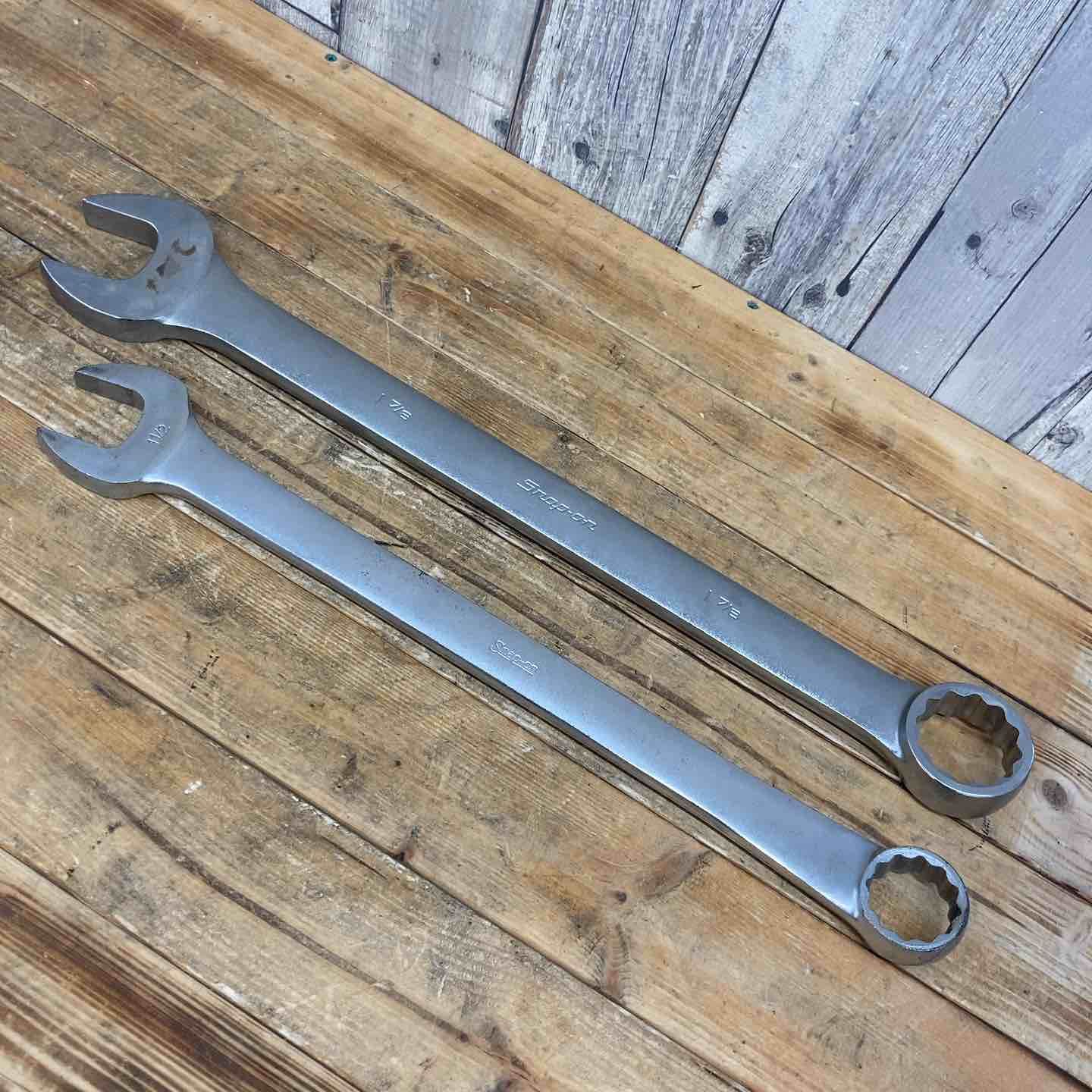 品 スナップオン Snap on 12角コンビネーションレンチ OEX 60 A 48 ブランド 旧ロゴ レンチまとめ