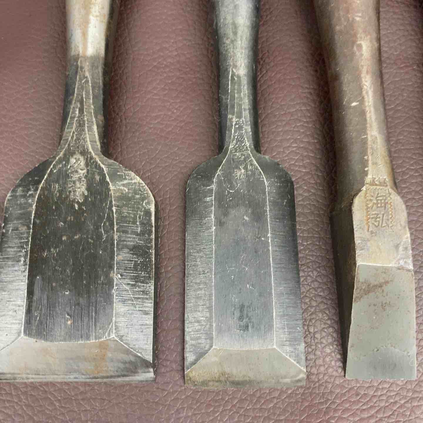 品 鑿 のみ 11本まとめ 勝國3本 吉次 幸四郎 守光 忠助 海弘 久五郎 利信 菊貞 鉋 和工具 大工道具