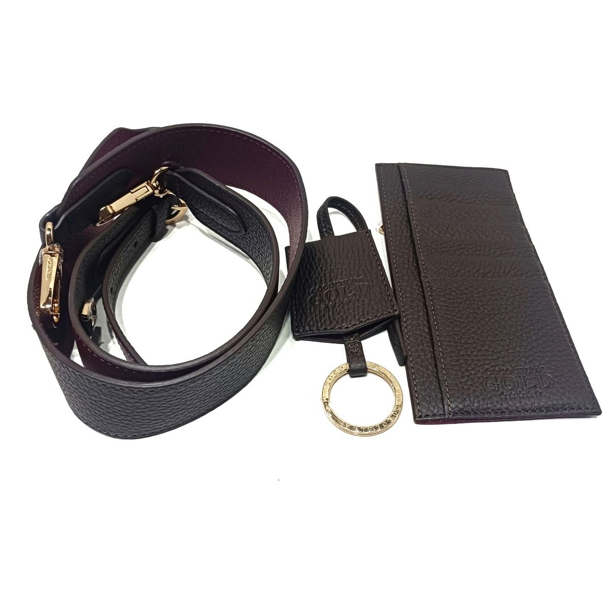 ココセリュックスゴールド ハンドバッグ