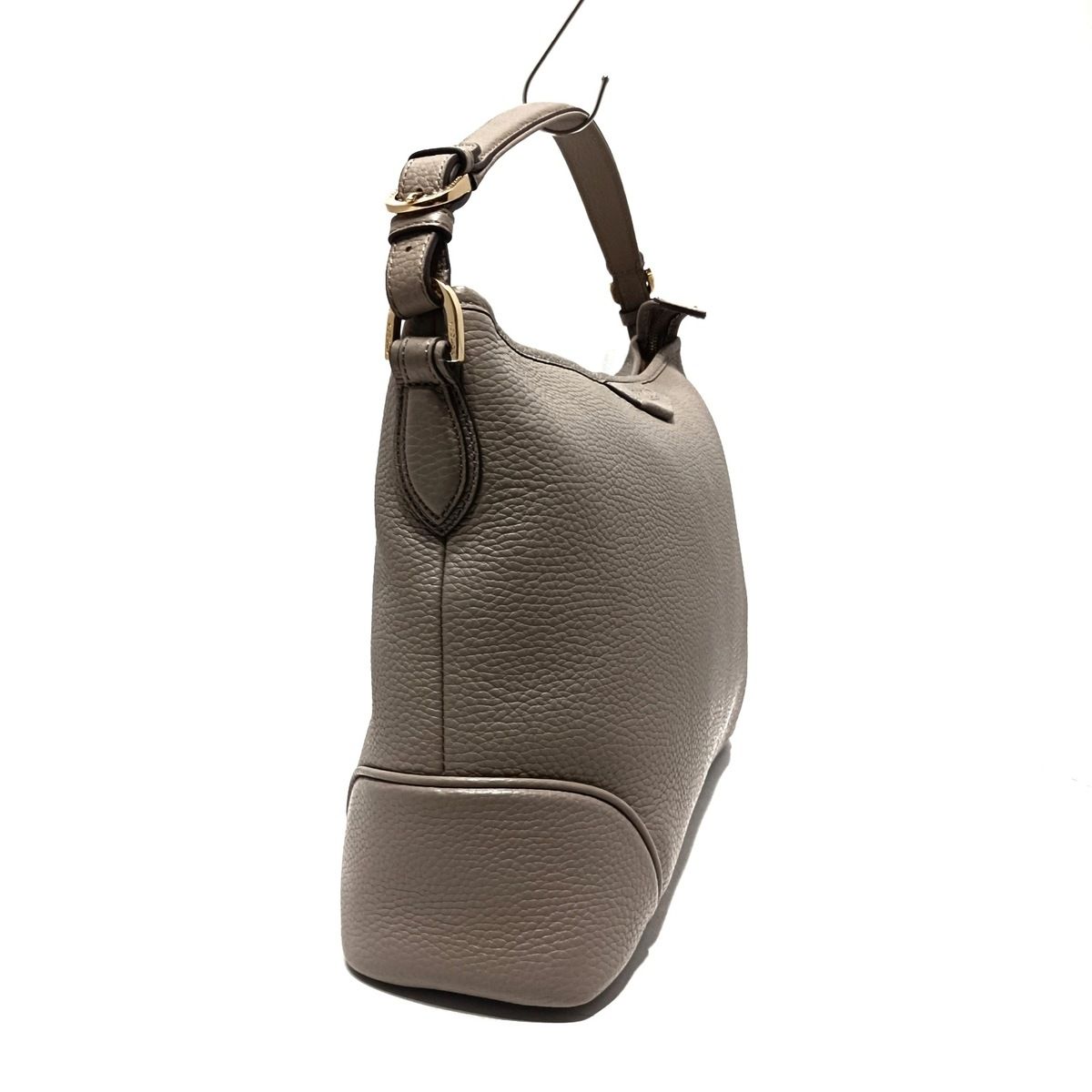 GOLD ココセリュックスゴールド ハンドバッグ - ミンク グレーベージュ レザー