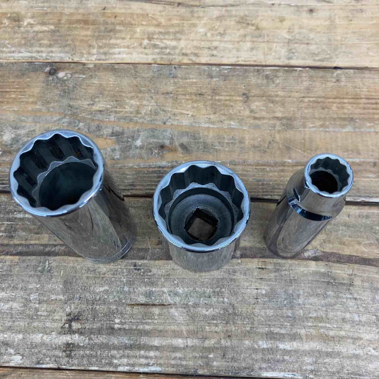 品 スナップオン Snap-on ソケットまとめ TWM 13 A SWM 321など 計 セット 1|2 ブランド ミリ インチ