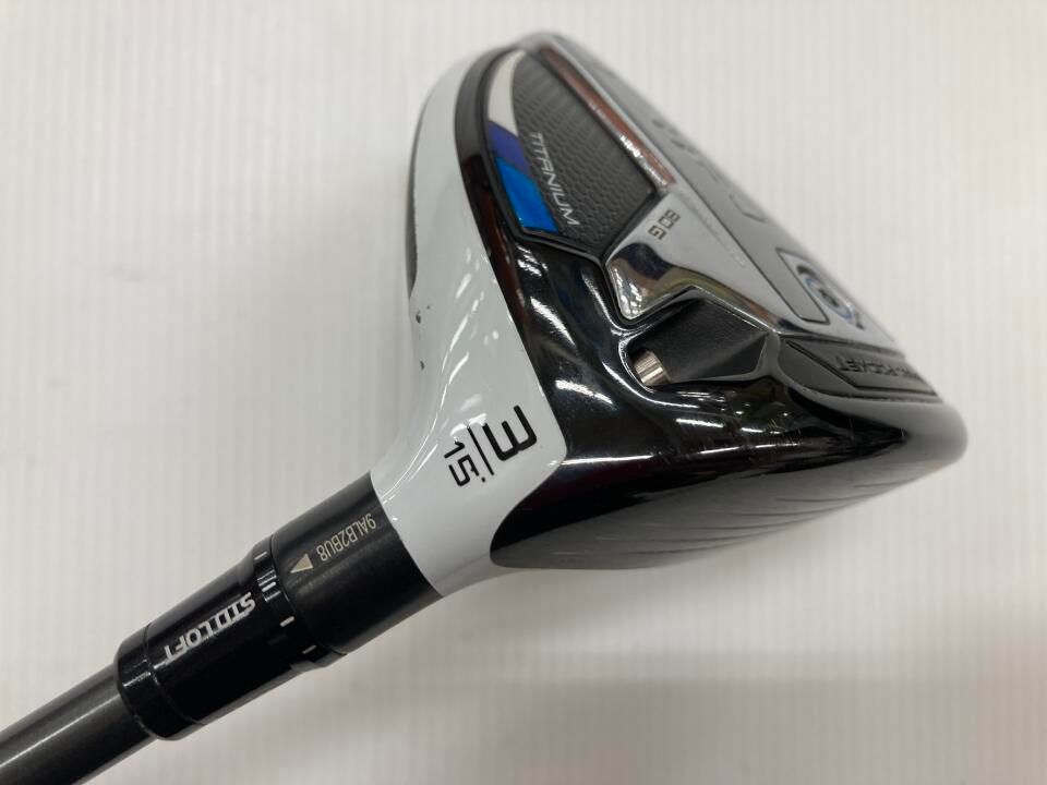 ショップ テーラーメイド SIM 15度 TENSEI SILVER TM50 Sフレックス