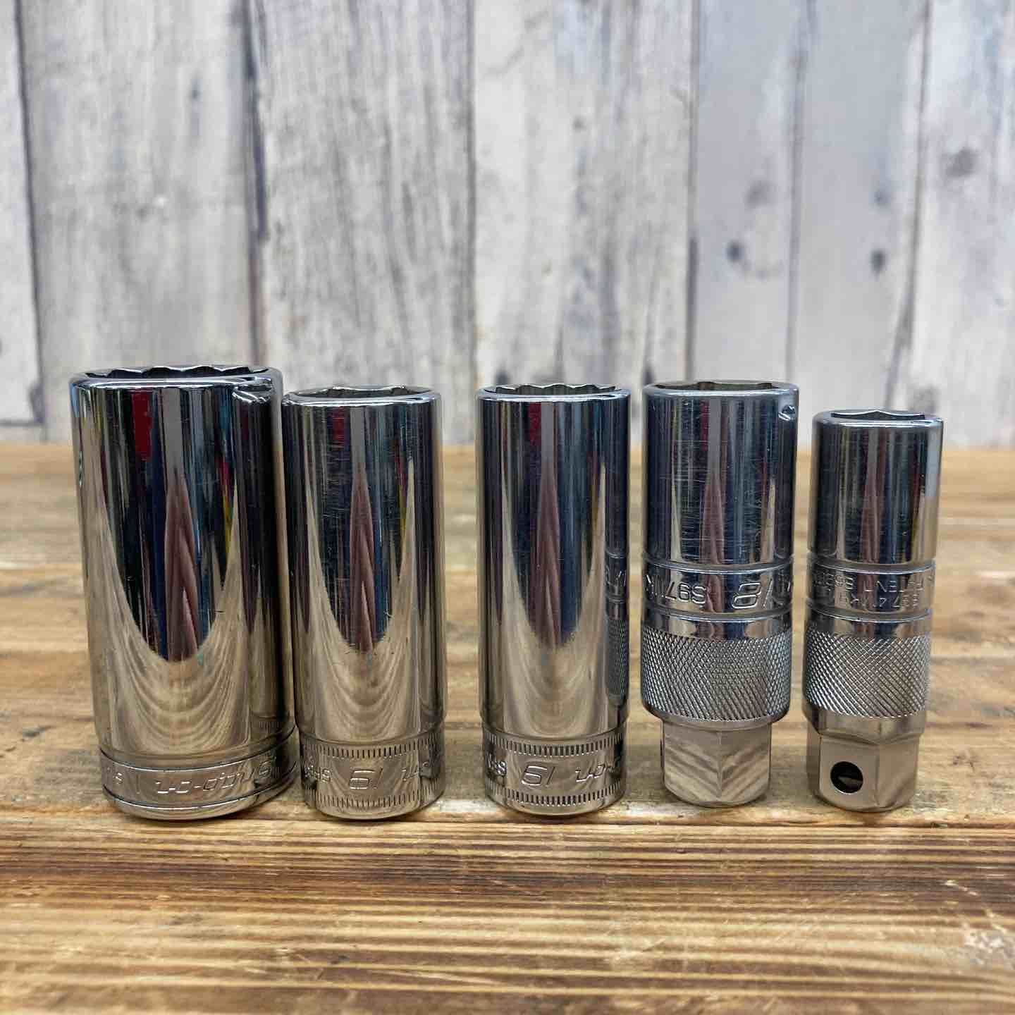 品 スナップオン Snap-on ソケットまとめ SFSM 11 FM 17など ディープソケット ショート ブランド 合計 セット