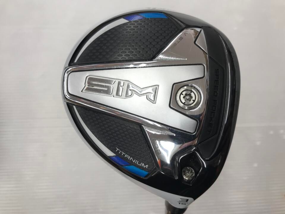 テーラーメイド SIM US 15度 Diamana FW Limited 75 Xフレックス