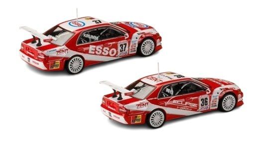 ホビージャパン 1/64 ZENT ECLIPSE チェイサー (#36) 1997 JTCC