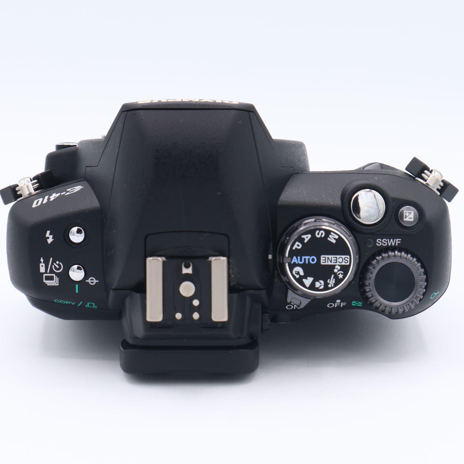 OLYMPUS オリンパス デジタル一眼レフカメラ E-410 ダブルズームキット