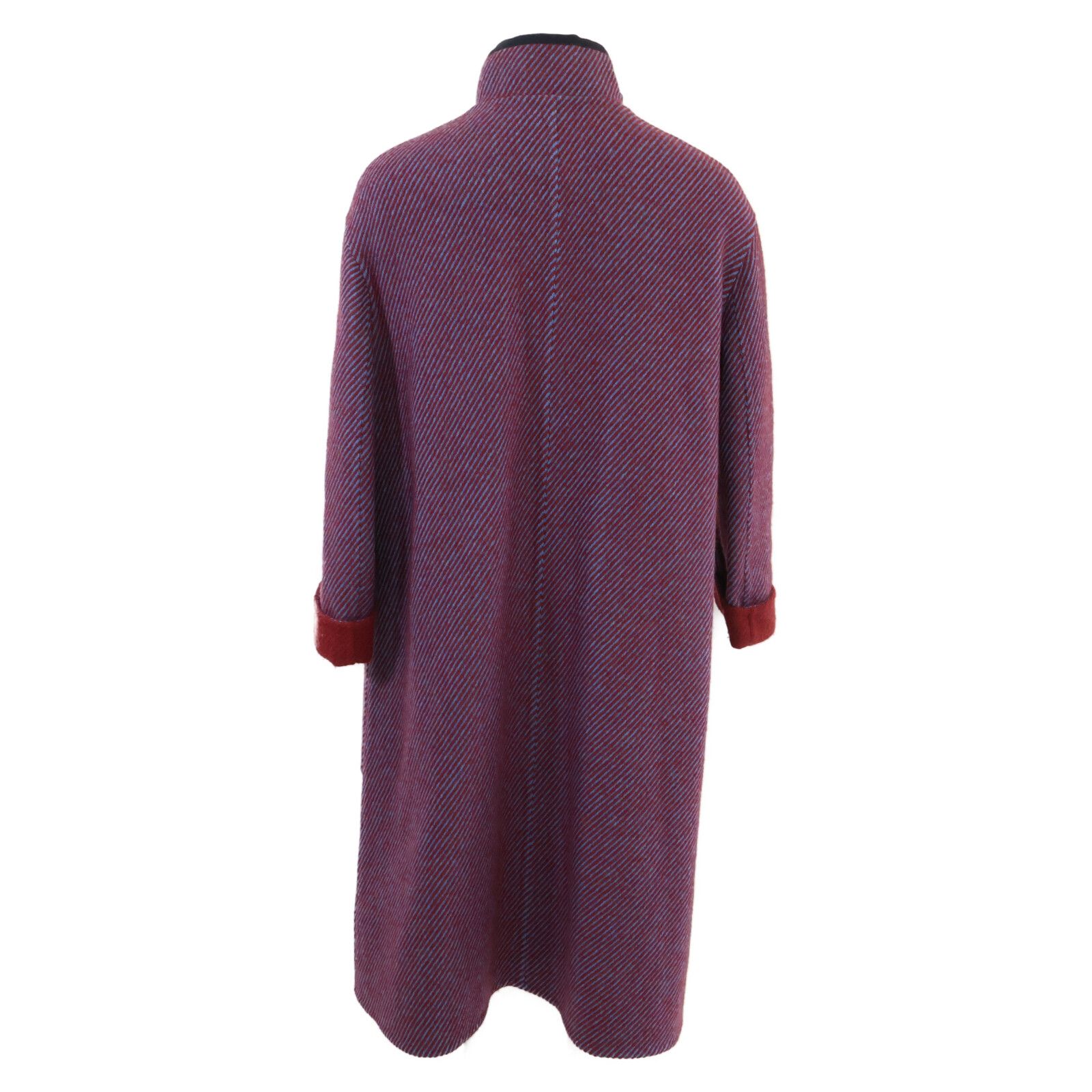 HERMES エルメス ウール スタンドカラーコート 34 - メルカリ