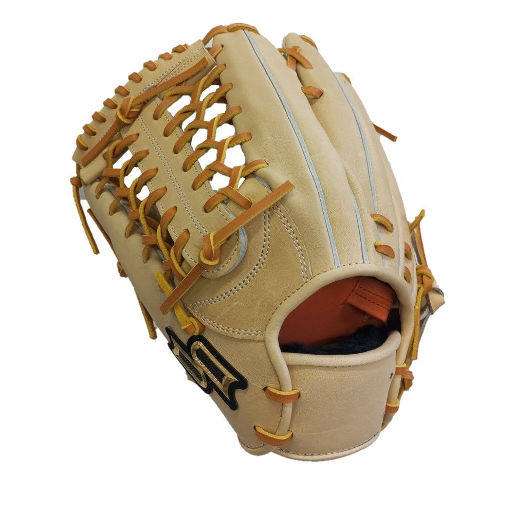 エスエスケイ SSK 硬式野球 プロエッジ アドヴァンスド 外野手用グローブ キャメル×タン 1247 R 左投げ