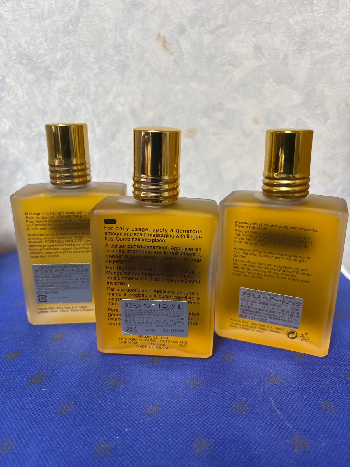 アラミスヘアトニック120 ml ３本セット エスティローダー