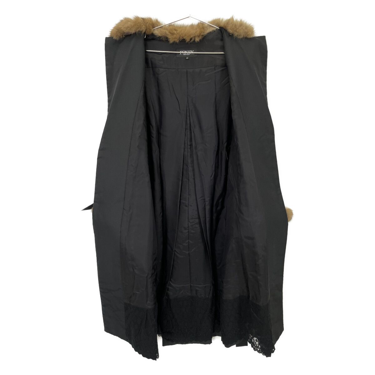 FOXEY BOUTIQUE フォクシーブティック ﾌﾞﾗｯｸ 22615 ﾛｼｱﾝｾｰﾌﾞﾙ ｼﾙｸ ﾛﾝｸﾞ