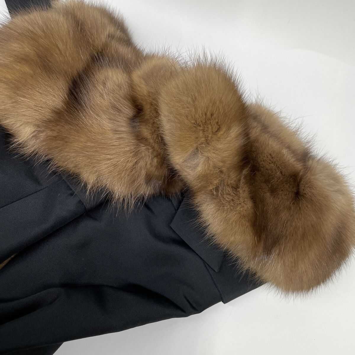 FOXEY BOUTIQUE フォクシーブティック ﾌﾞﾗｯｸ 22615 ﾛｼｱﾝｾｰﾌﾞﾙ ｼﾙｸ ﾛﾝｸﾞ