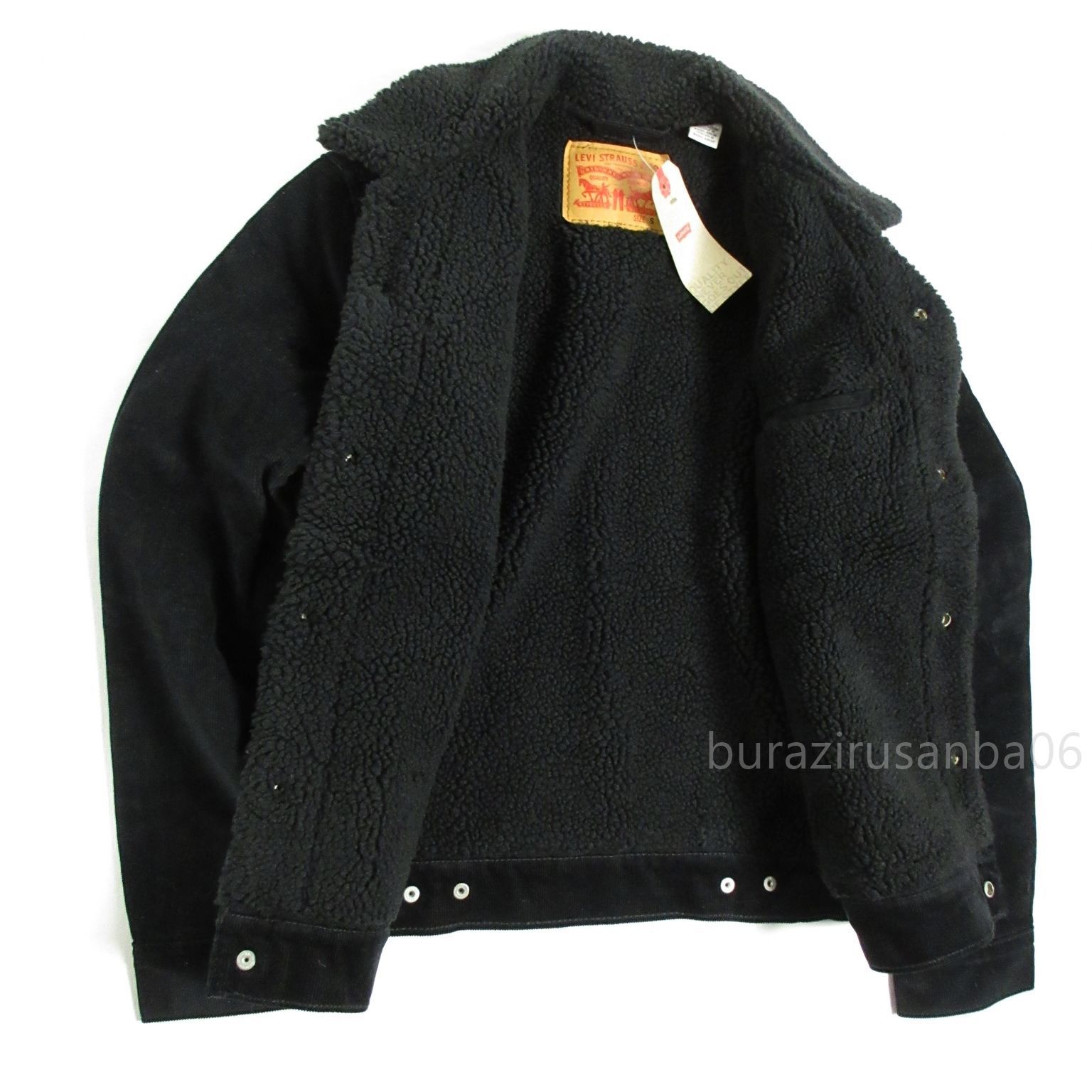 メンズ 日本サイズ M リーバイスサイズ S 】未使用 リーバイス ボア
