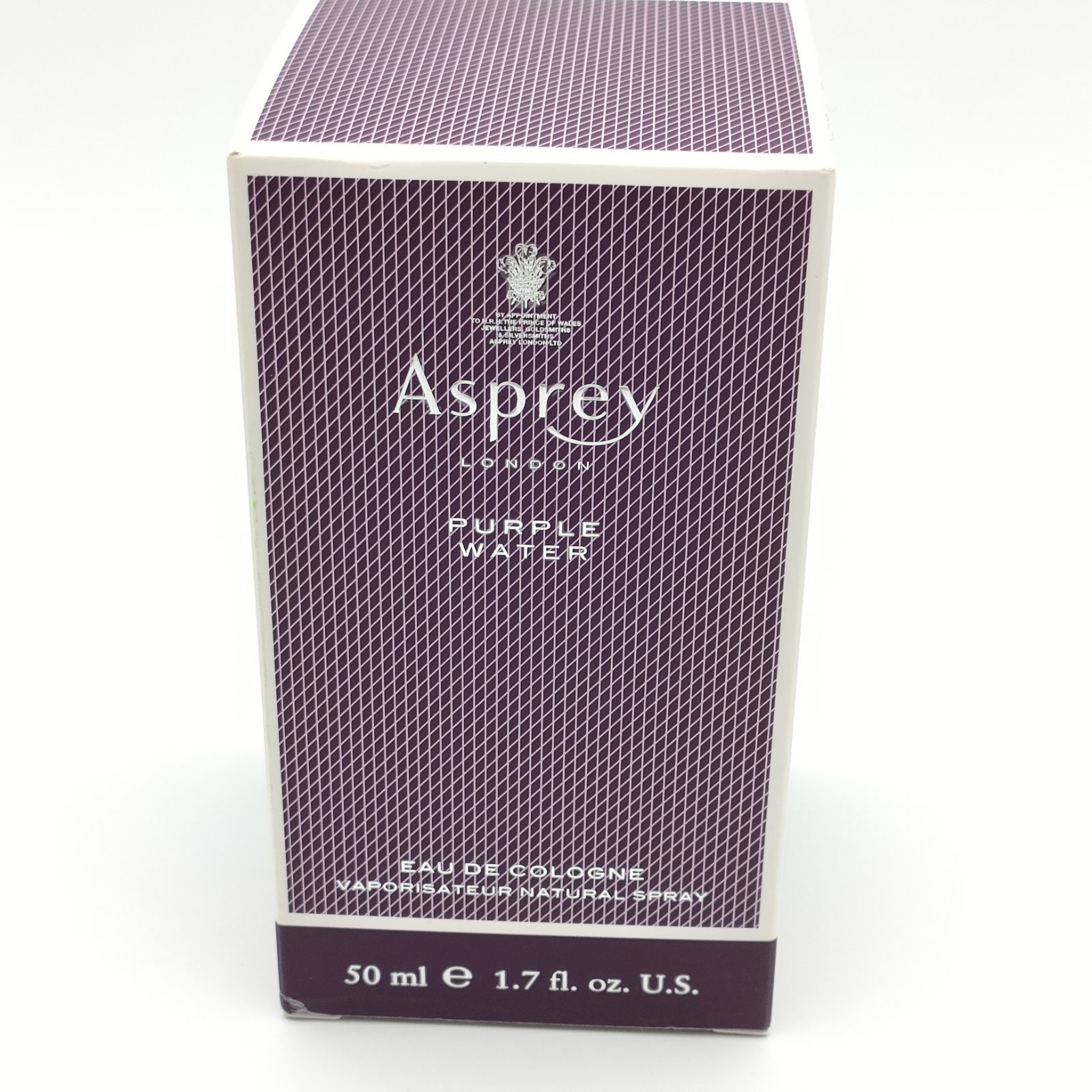 Asprey アスプレイ 香水 パープルウォーター オーデコロン パープル