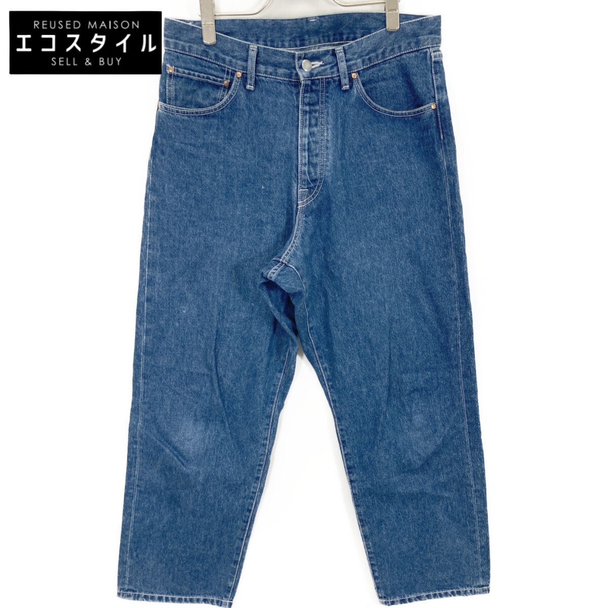 トラディショナルウェザーウェア 24 SS ｲﾝﾃﾞｨｺﾞ 105 D ﾃﾞﾆﾑﾊﾟﾝﾂ S