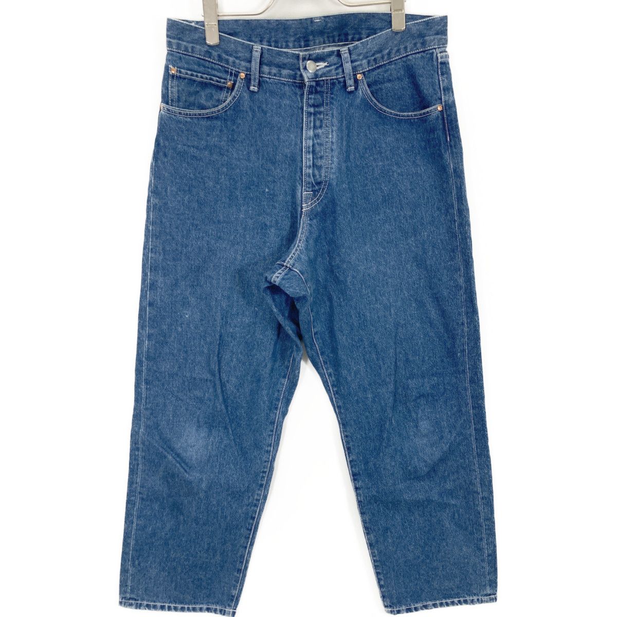 トラディショナルウェザーウェア 24 SS ｲﾝﾃﾞｨｺﾞ 105 D ﾃﾞﾆﾑﾊﾟﾝﾂ S