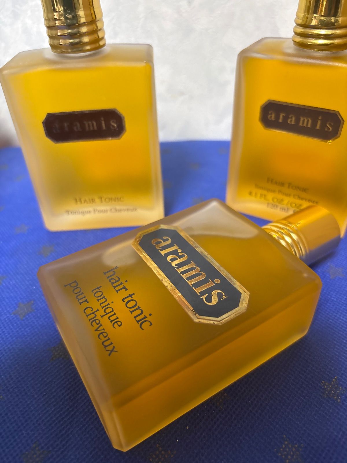  アラミスヘアトニック120 ml ３本セット エスティローダー ヘアトニック スタイリング剤