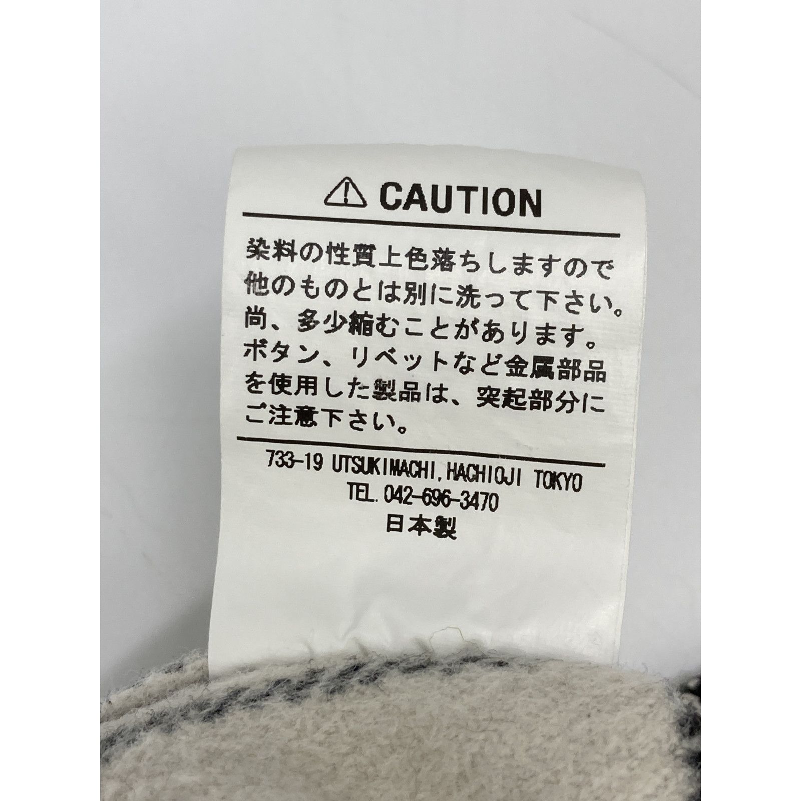 IRON HEART アイアンハート ﾎﾜｲﾄ×ﾌﾞﾗｯｸ ｲﾝﾃﾞｨｺﾞﾁｪｯｸｳｴｽﾀﾝｼｬﾂ S