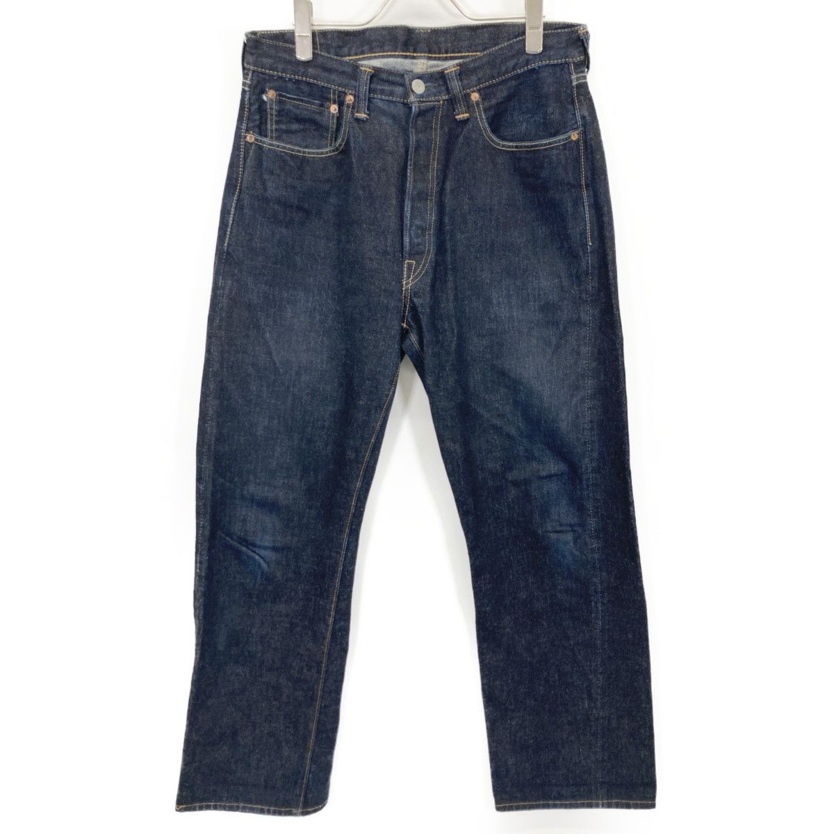 フルカウント 0105 XX ｲﾝﾃﾞｨｺﾞ ﾜﾝｳｫｯｼｭ Wide Denim Heavy Oz ﾃﾞﾆﾑﾊﾟﾝﾂ 32