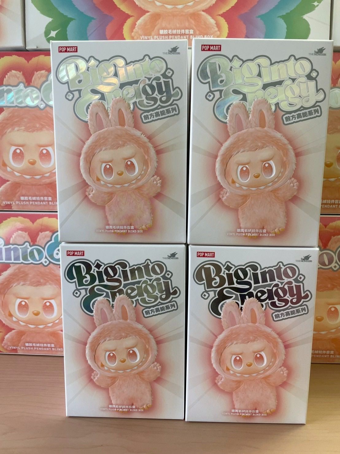 ⭐️【正規品・未開封】 Labubu Energy 4ピース ラブブ ポップマート