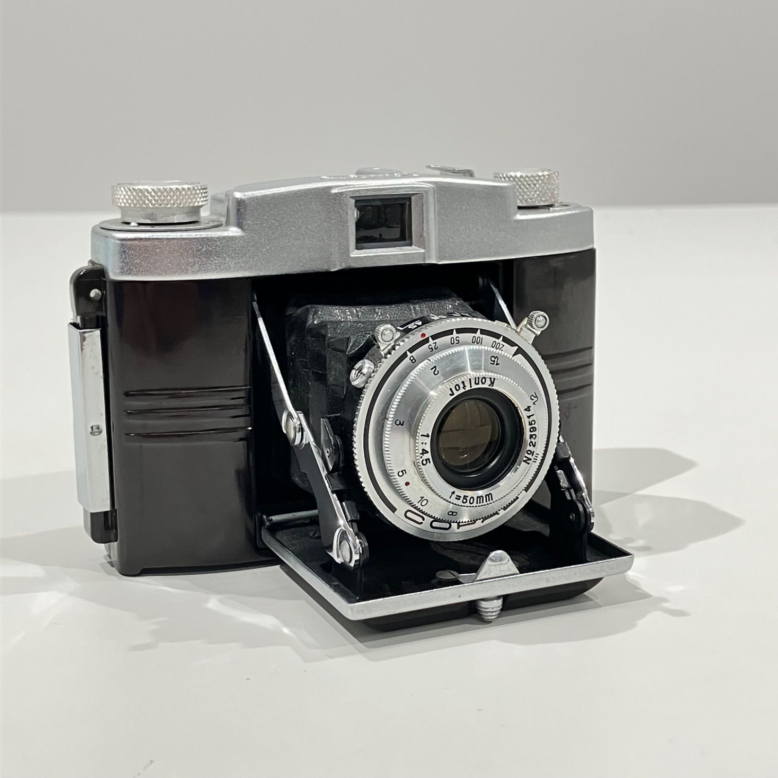 コニレット　Konilette　フィルムカメラ　昭和レトロ 小西六 コニレット Konilette アンティーク コニカミノルタ カメラ