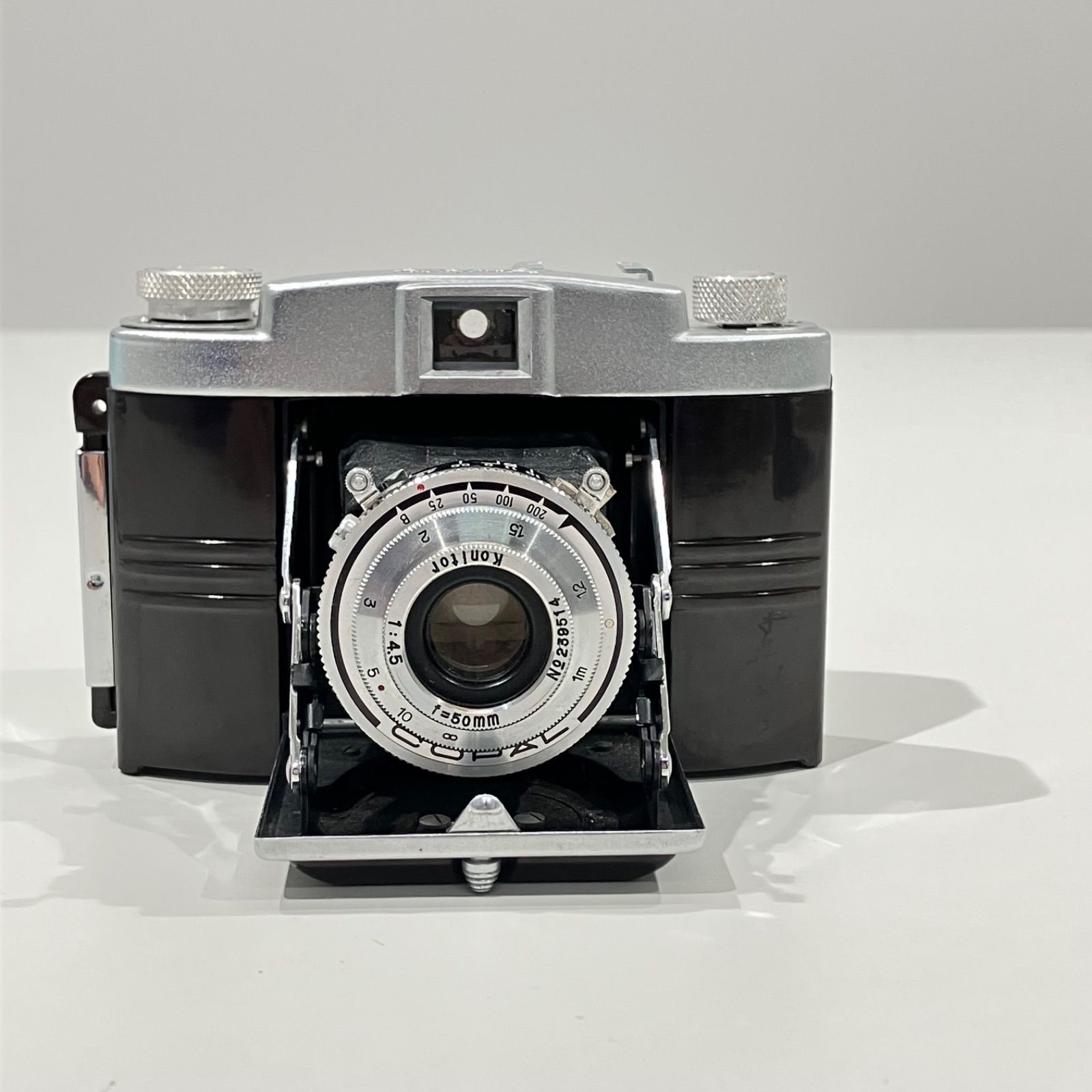 コニレット　Konilette　フィルムカメラ　昭和レトロ Konilette 小西六写真工業のカメラ：コニレット | ahiru43h2oのブログ
