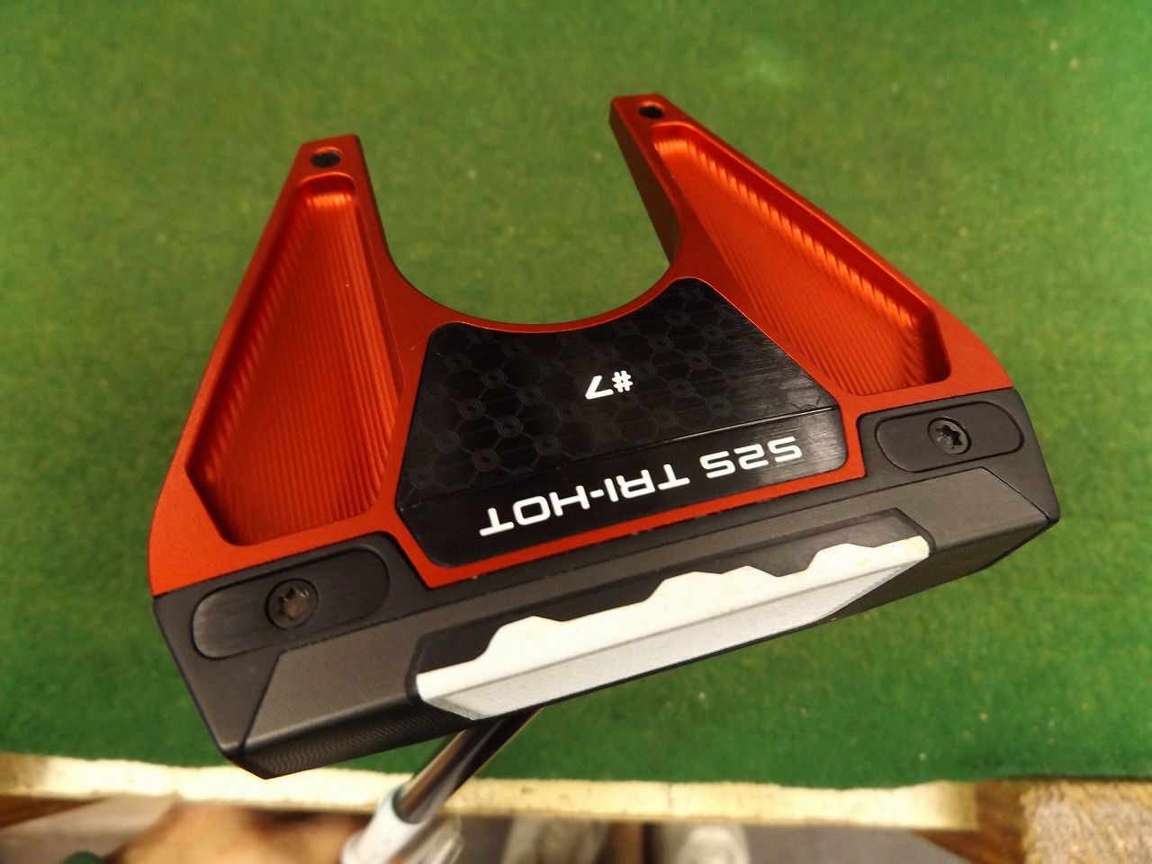 Square 0 Putter TRI-HOT Single Bend Cruiser Rossie Seven Odyssey 