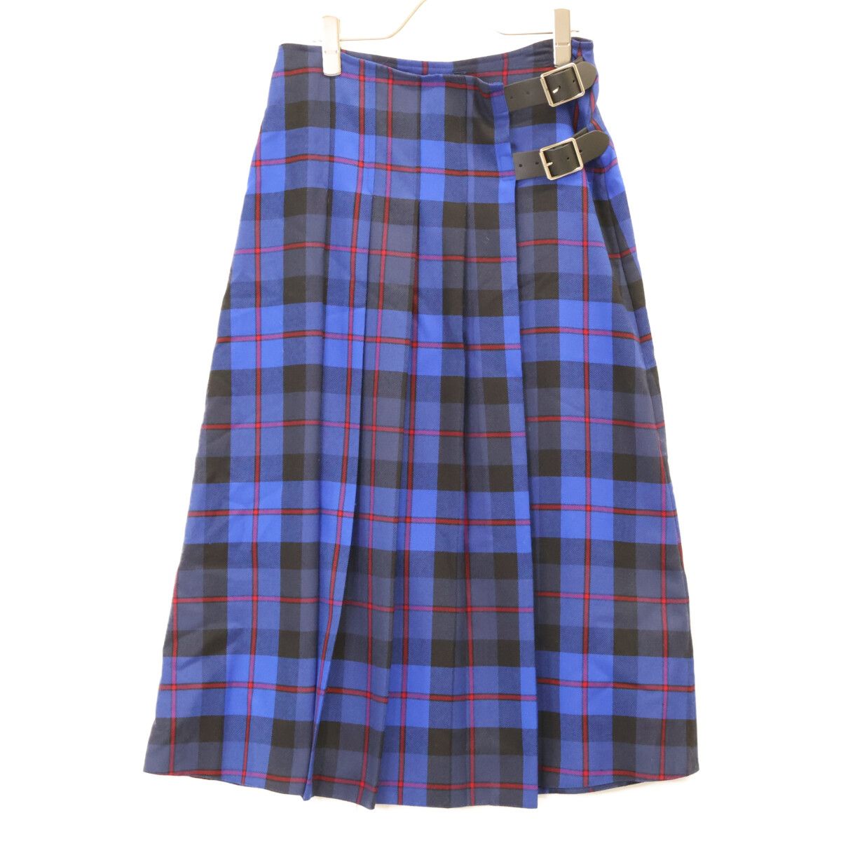 O'NEIL of DUBLIN オニールオブダブリン 美品 チェック柄 プリーツ