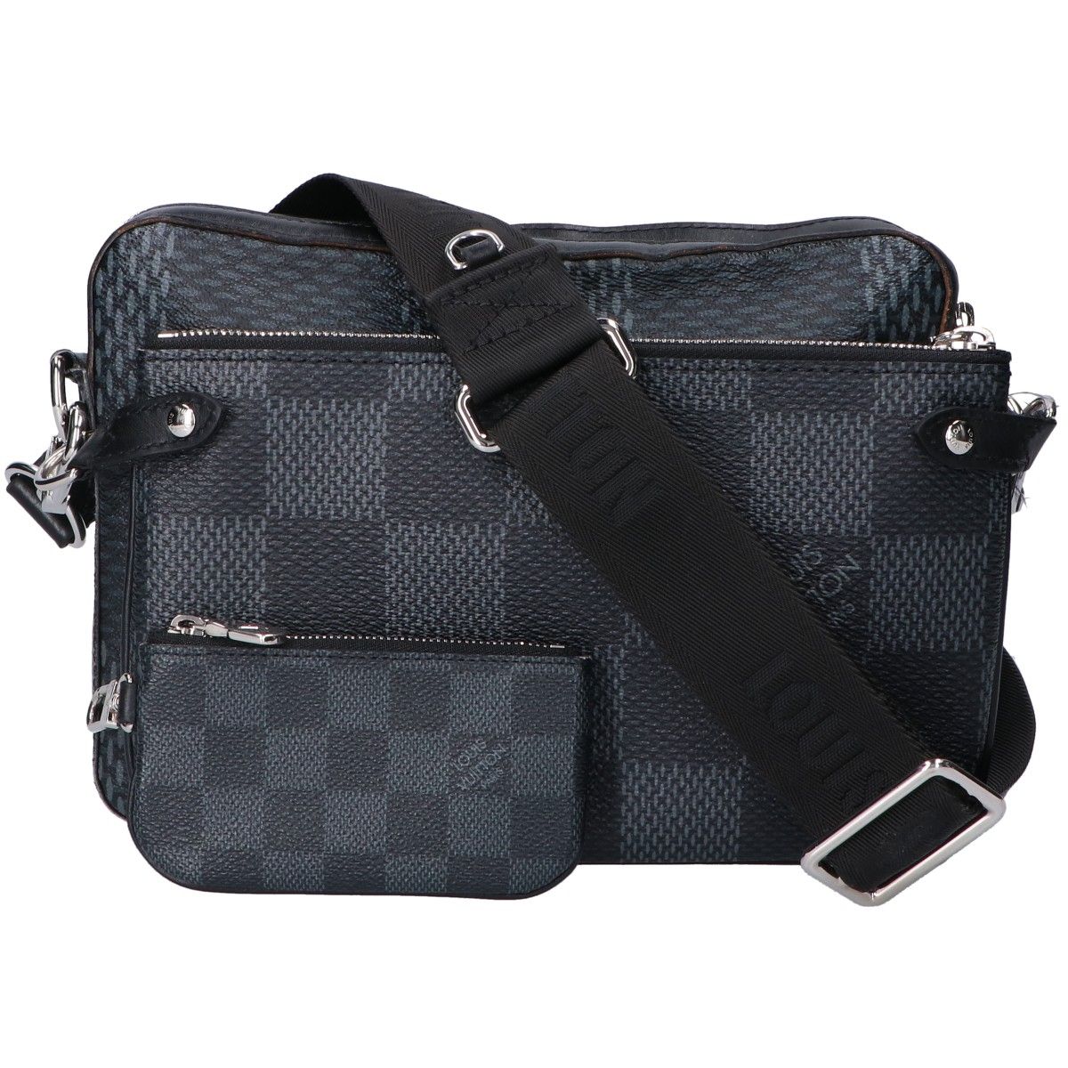 LOUIS VUITTON ルイヴィトン N 50017 ダミエグラフィット 3 D トリオメッセンジャー