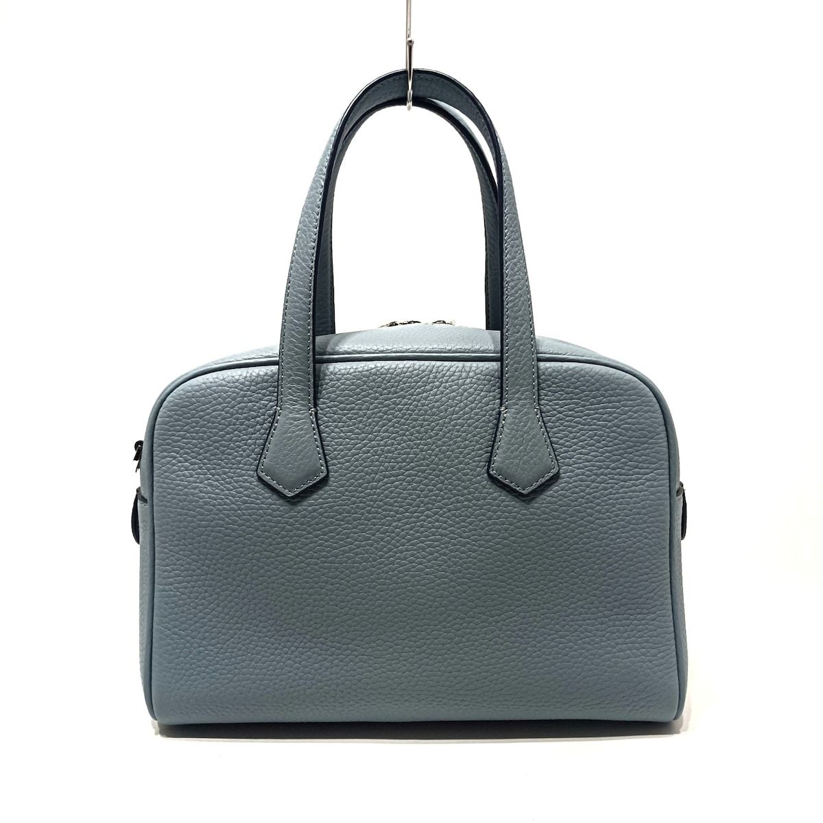 ココセリュックスゴールド ハンドバッグ ヘラクレスGOLDシュリンク スクエアボストン2 WAYバッグ M ブルージーン ブルー