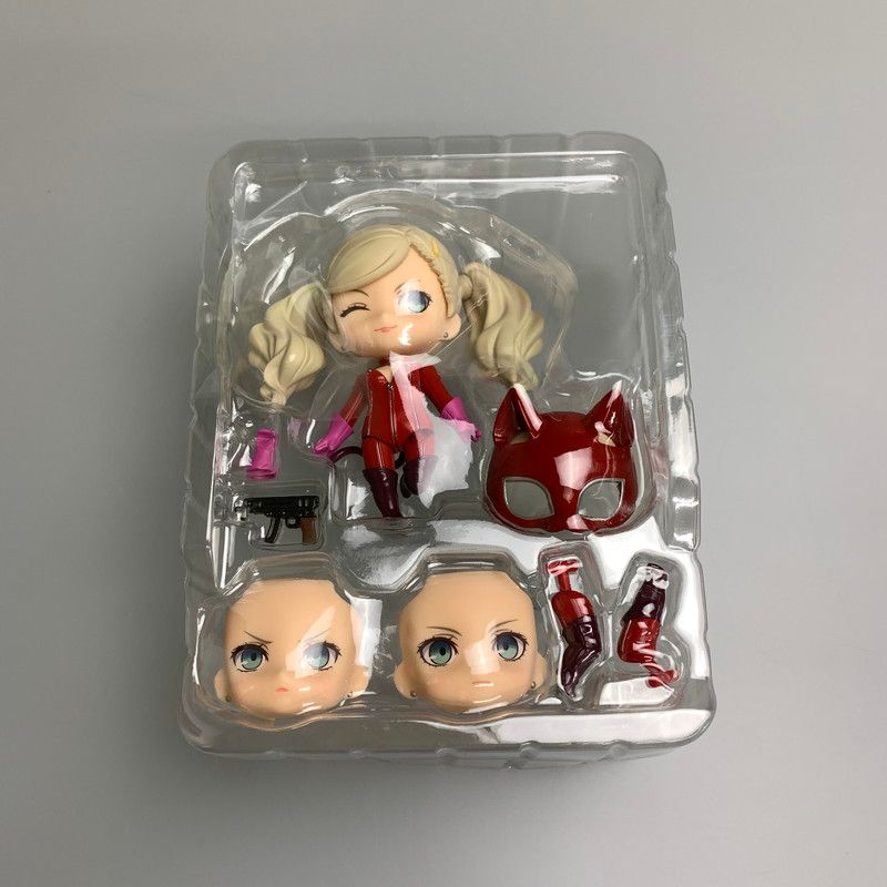 中古品】 ねんどろいど 1143 ペルソナ5 the Animation 高巻杏 怪盗服