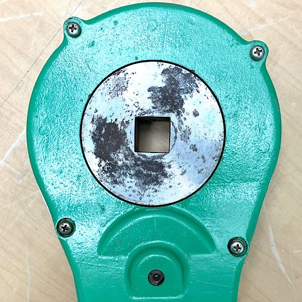 岩崎鉄工所 サドル分水栓せん孔機用 電動機 DI-750 二重絶縁型 100 V 水道工事 ●112092