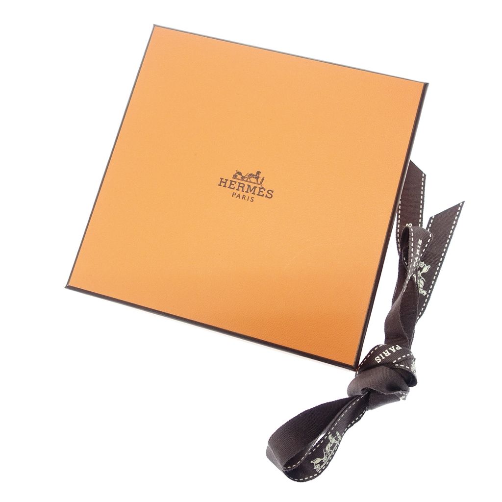 HERMES コットンハンカチ 2色セット HERMES エルメス ハンカチ