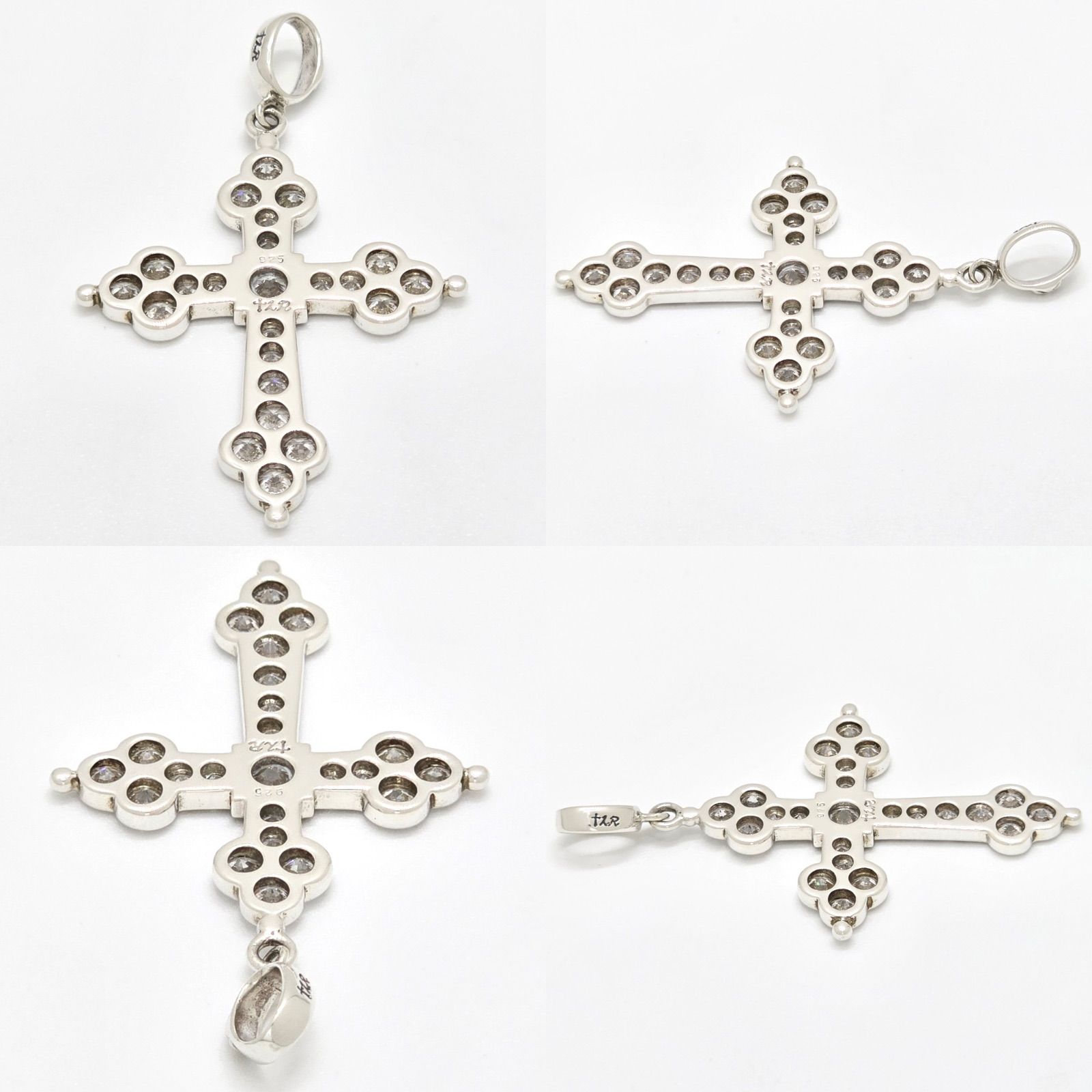 【状態良好】ローリーロドキン　ミディアムゴシッククロス Loree Rodkin ローリーロドキン ミディアム ゴシック クロス