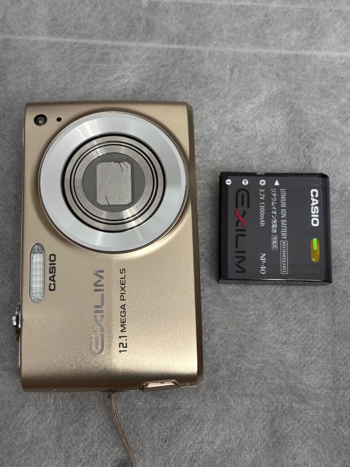 キメラ CASIO EXILIM EX-Z400 11271 - メルカリ