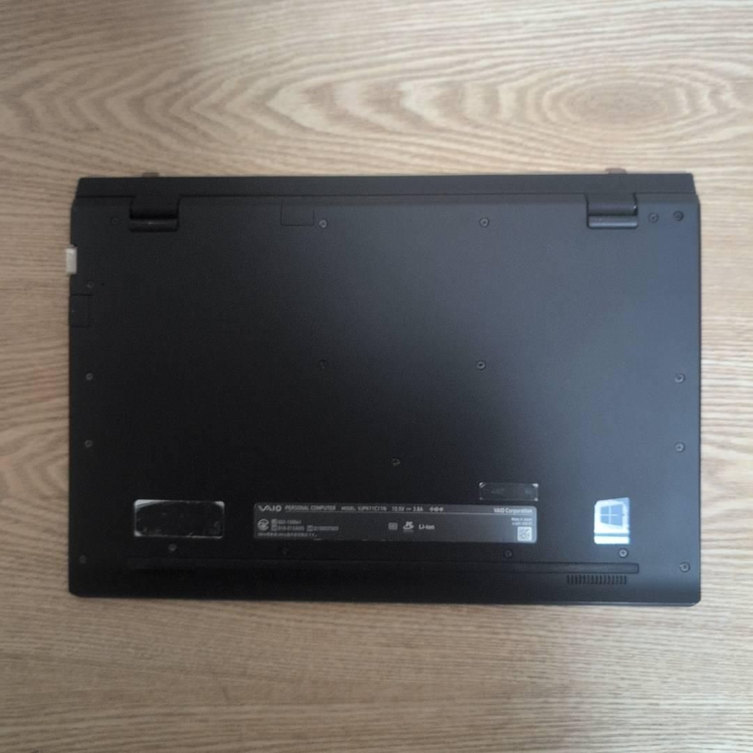 お手頃価格❗VAIO Pro PK Core i 3 メモリ4 G オフィス2021 軽量 S 533 ZenBookシリーズ Windowsノート本体 