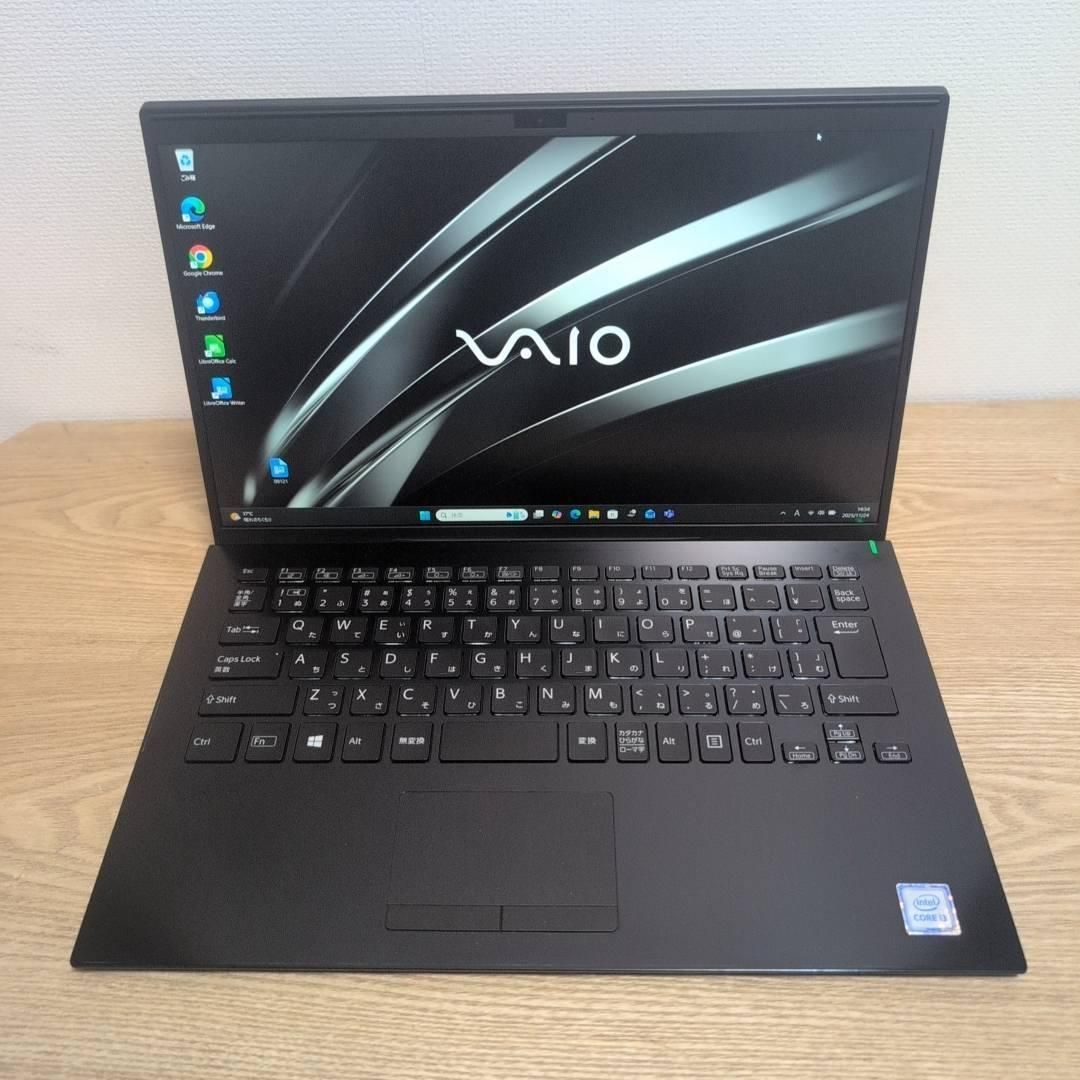 国産SONY VAIO Pro PK i3 メモリ 4GB SSD 128GB お手頃価格❗VAIO Pro PK Core i3 メモリ4G SSD128GB オフィス2021