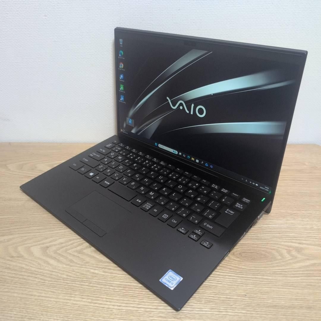 お手頃価格❗VAIO Pro PK Core i3 メモリ4G SSD128GB オフィス2021
