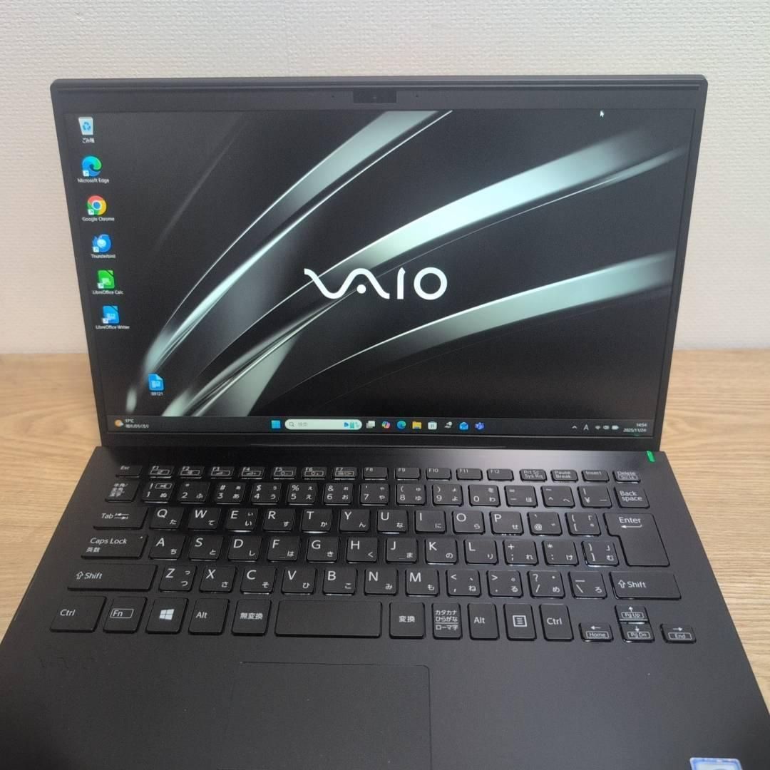 お手頃価格❗VAIO Pro PK Core i3 メモリ4G SSD128GB オフィス2021