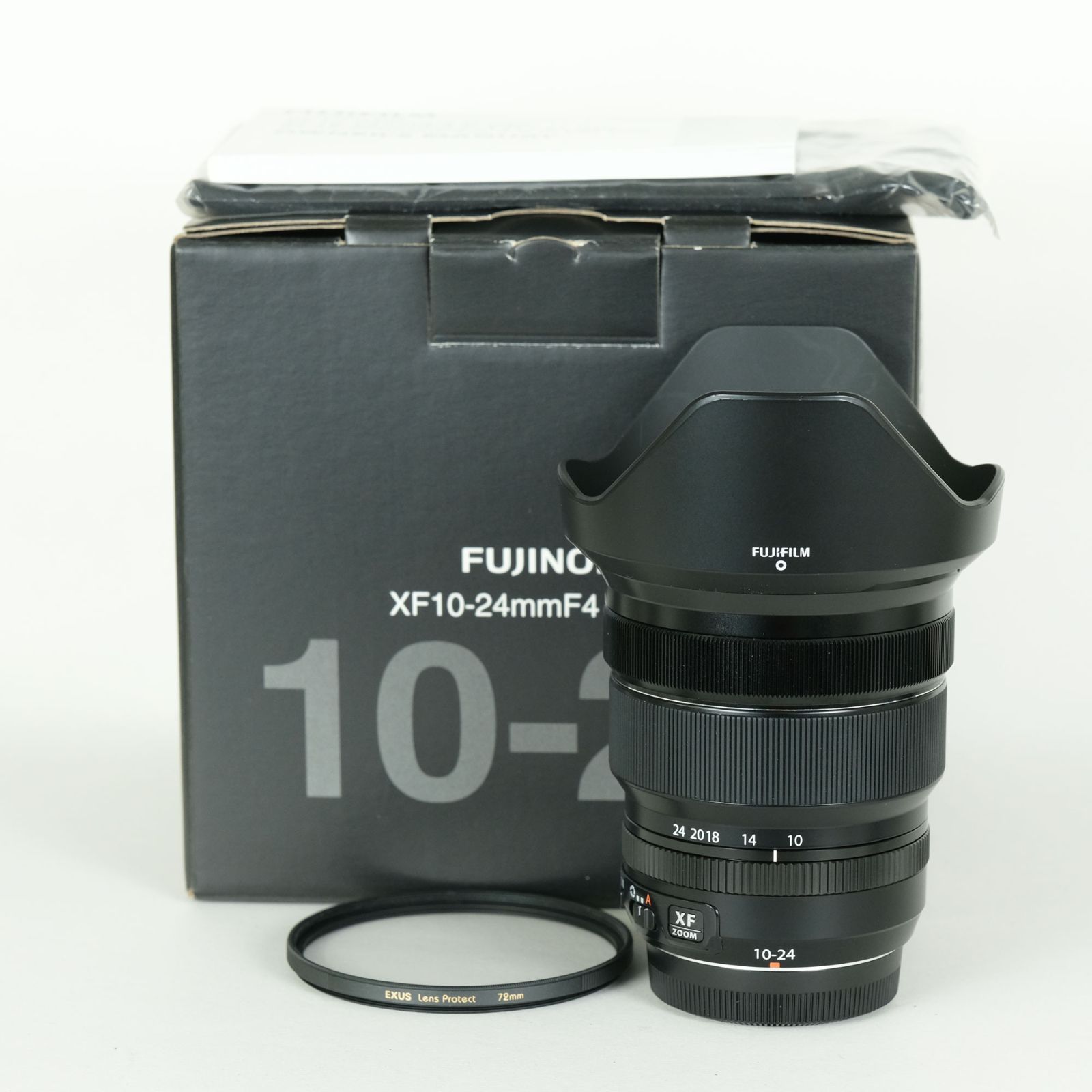 FUJIFILM 美品 フィルター付属 XF10-24mmF4 R OIS WR 美品 | 高級フィルター付] FUJIFILM XF10-24mmF4 R OIS | FUJIFILM X