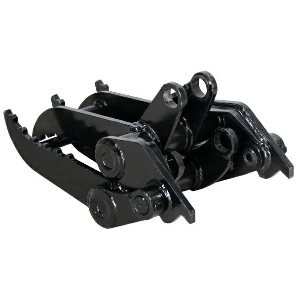 ピン径25 mm アーム幅110 2点式 機械式 フォーク ハニックス 日産 適合 TB 020 025 030 125 H 05 08 重機 ユンボ はさみ C 350 倒伏防止 その他 