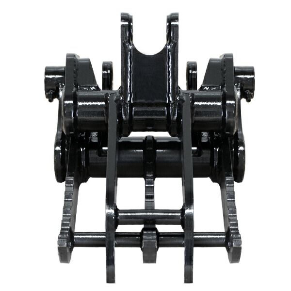 CAT 日立 2点式 機械式 フォーク ピン径30mm アーム幅125mm 【適合