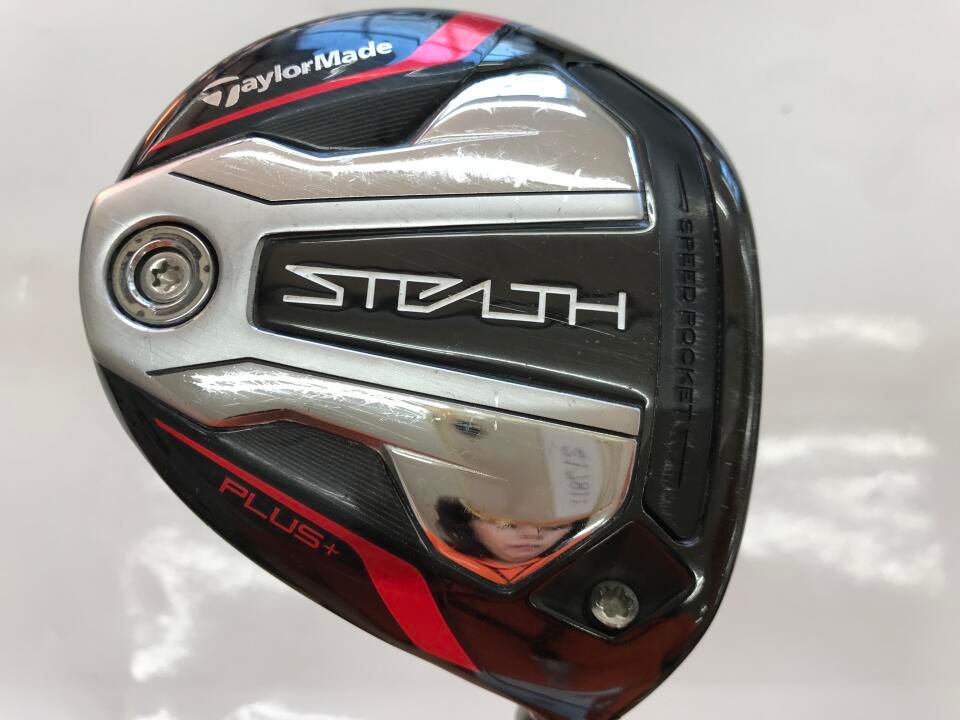 テーラーメイド STEALTH PLUS+ 15度 TENSEI SILVER TM50(STEALTH) R
