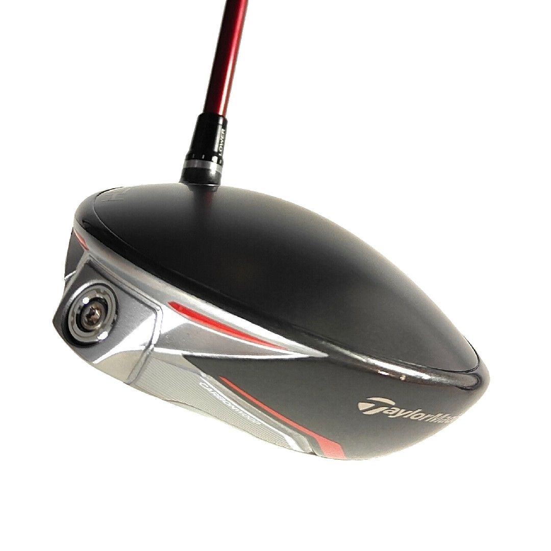 良品 レディース ステルス STEALTH ドライバー 純正カーボンA カバー付