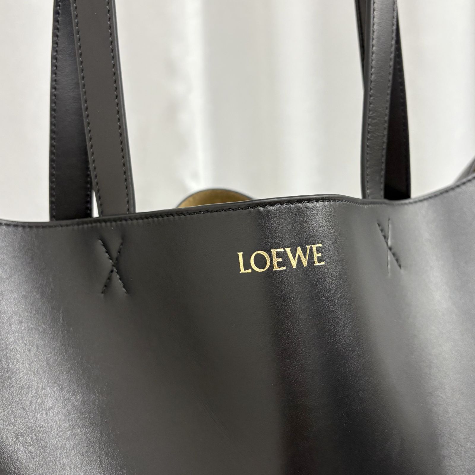 新品未使用】LOEWE パズルフォルド トート XL ブラック - メルカリ