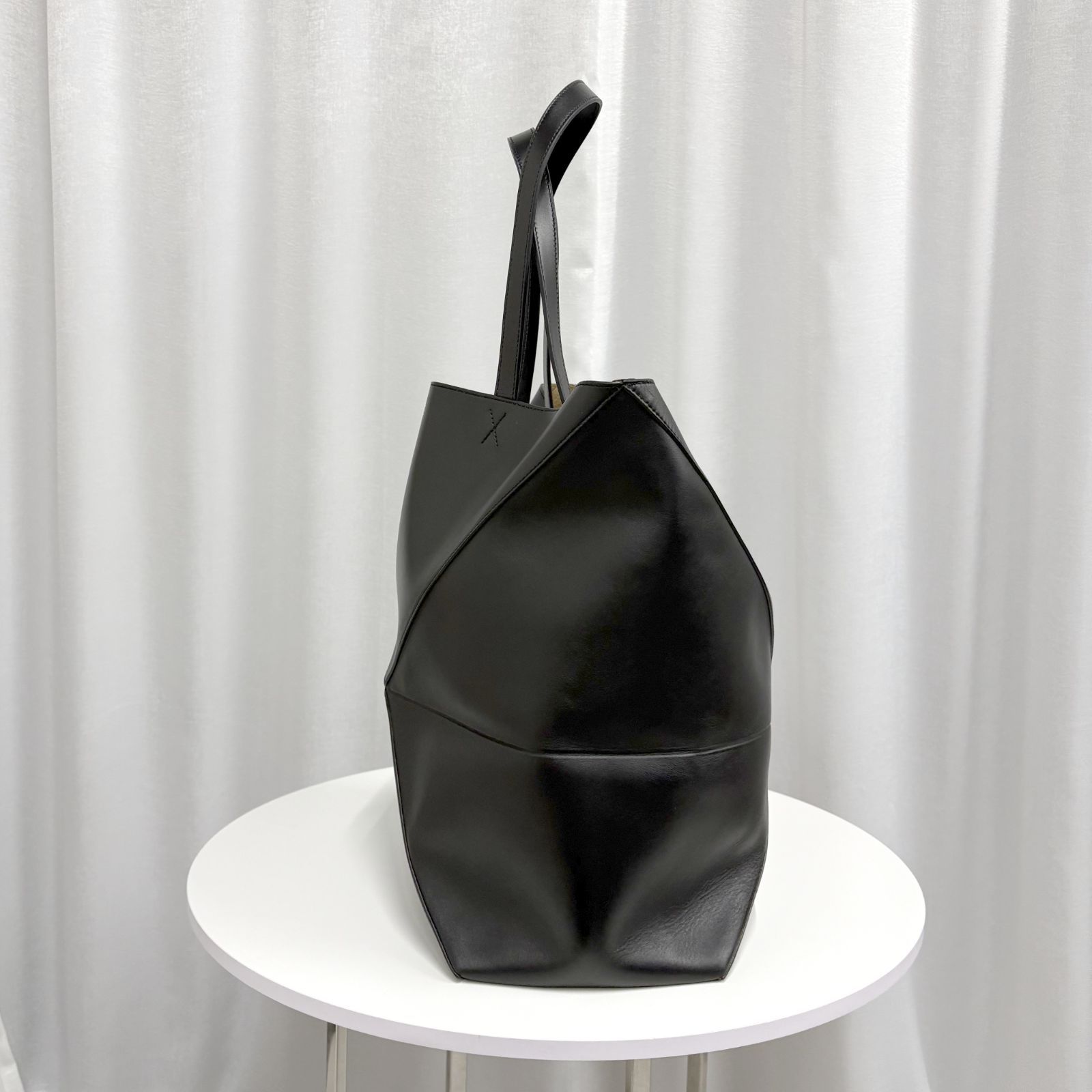 新品未使用】LOEWE パズルフォルド トート XL ブラック - メルカリ