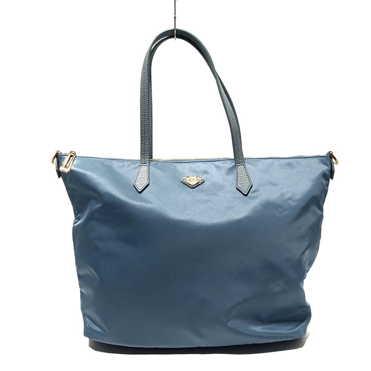 GOLD ココセリュックスゴールド ハンドバッグ - ブルージーン ブルー レザー
