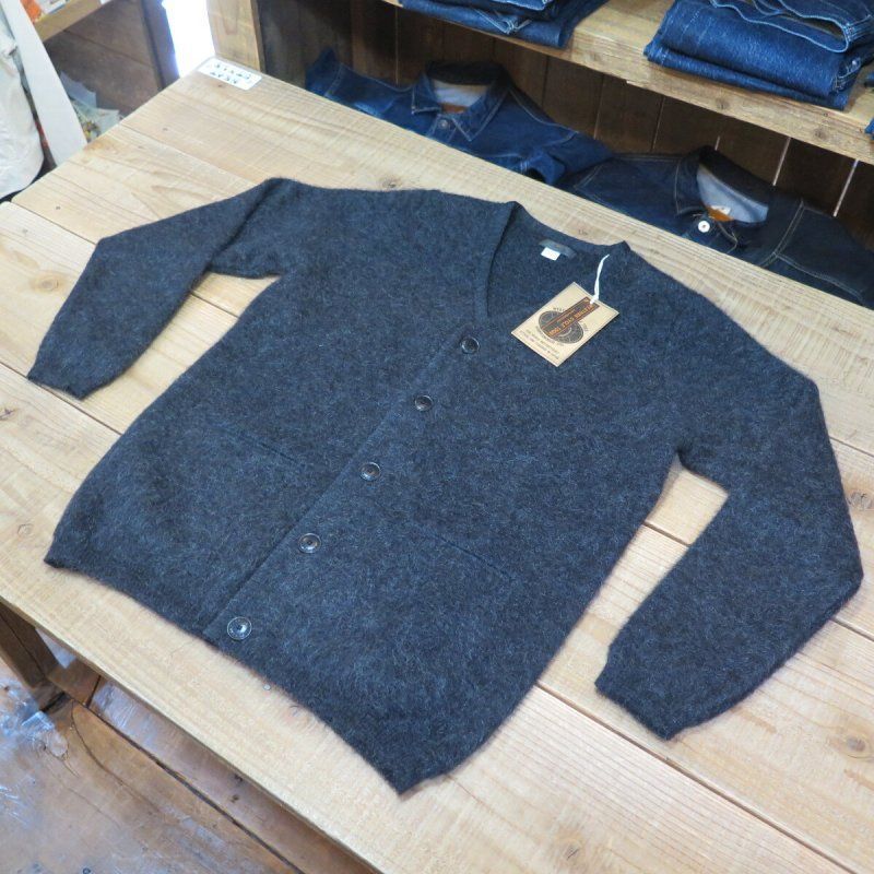 ウエストライド ビンテージ モヘア カーディガン WEST RIDE VINTAGE MOHAIR CARDIGAN 日本製