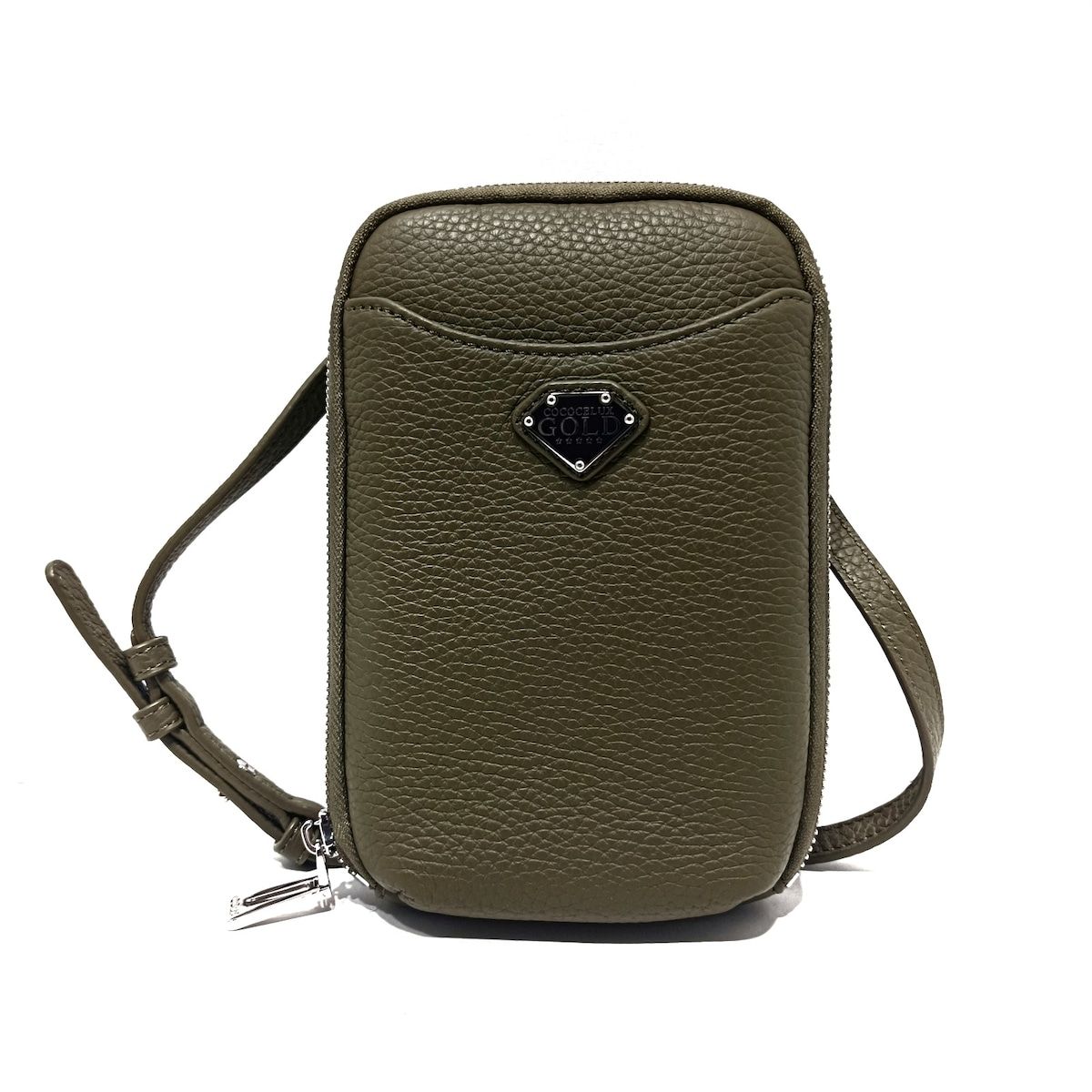 COCOCELUX GOLD(ココセリュックスゴールド) ショルダーバッグ美品