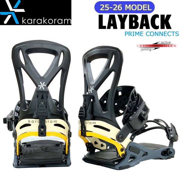 25-26 カラコラム レイバック KARAKORAM LAYBACK スノーボード